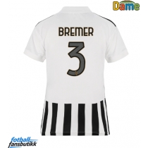 Juventus Gleison Bremer #3 Hjemmedrakt Dame 2026-27 Kortermet